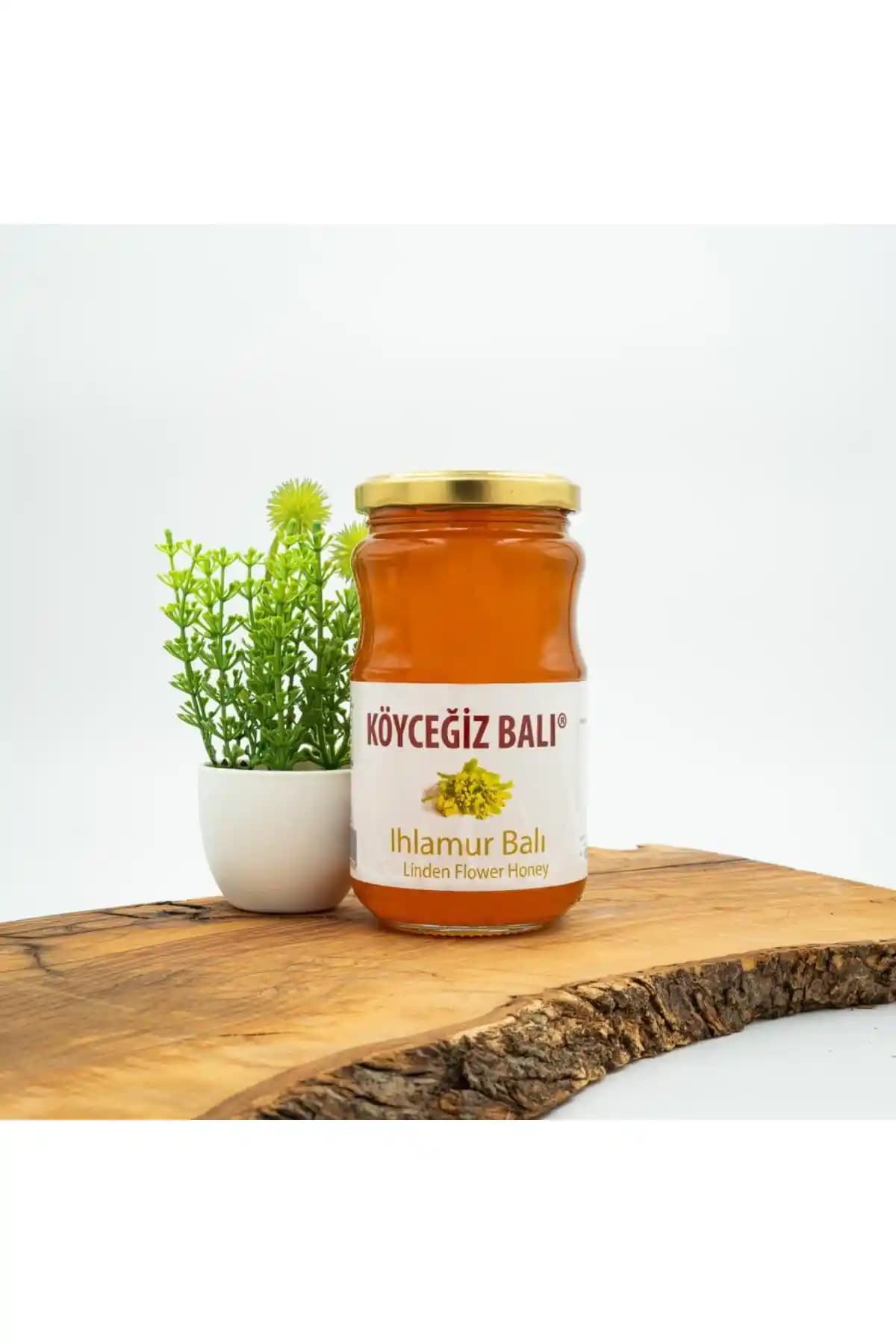 Köyceğiz Ihlamur Balı 450 G Cam Kavanoz Doğal ve Aromatik Tatlılık Deneyimi