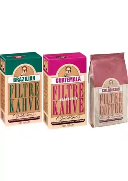 Kuru Kahveci Mehmet Efendi ve Moliendo Colombia Medellin Supremo Kahve Karşılaştırması