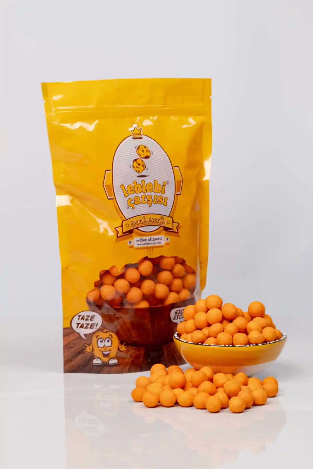 Leblebi Çarşısı Soslu Leblebi: Doğal ve Lezzetli Atıştırmalık Ürünleri