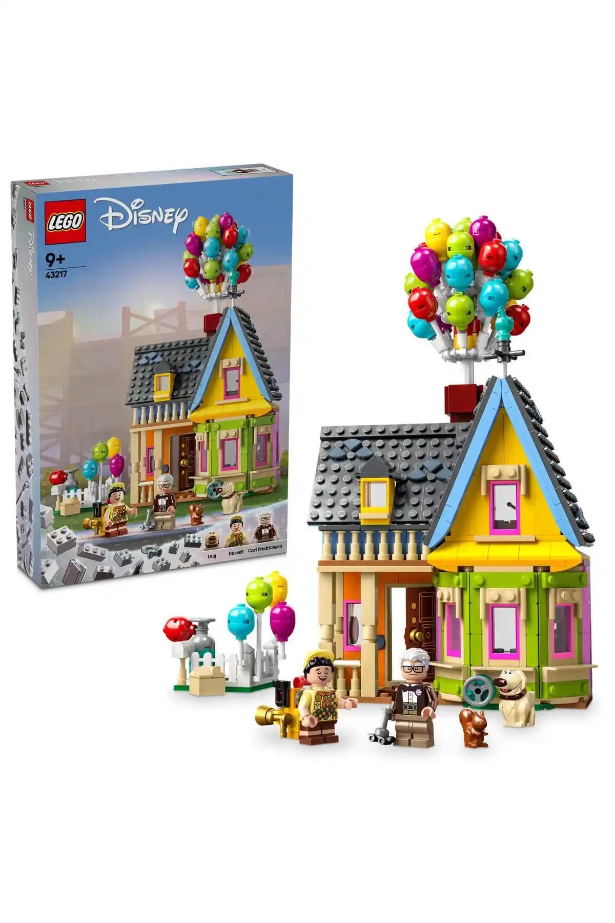 LEGO Disney Yukarı Bak Evi 43217 Renk Değiştiren Detaylı Oyuncak Seti