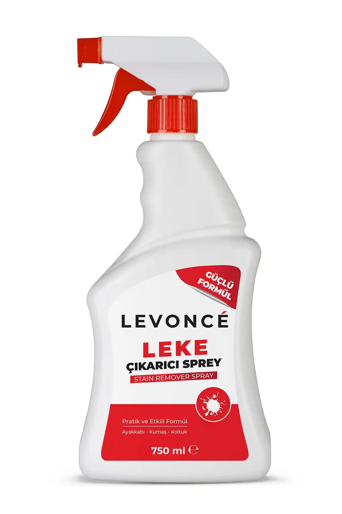 Levonce Leke Çıkarıcı Sprey ile Zor Lekeleri Hızla ve Güvenle Temizleyin