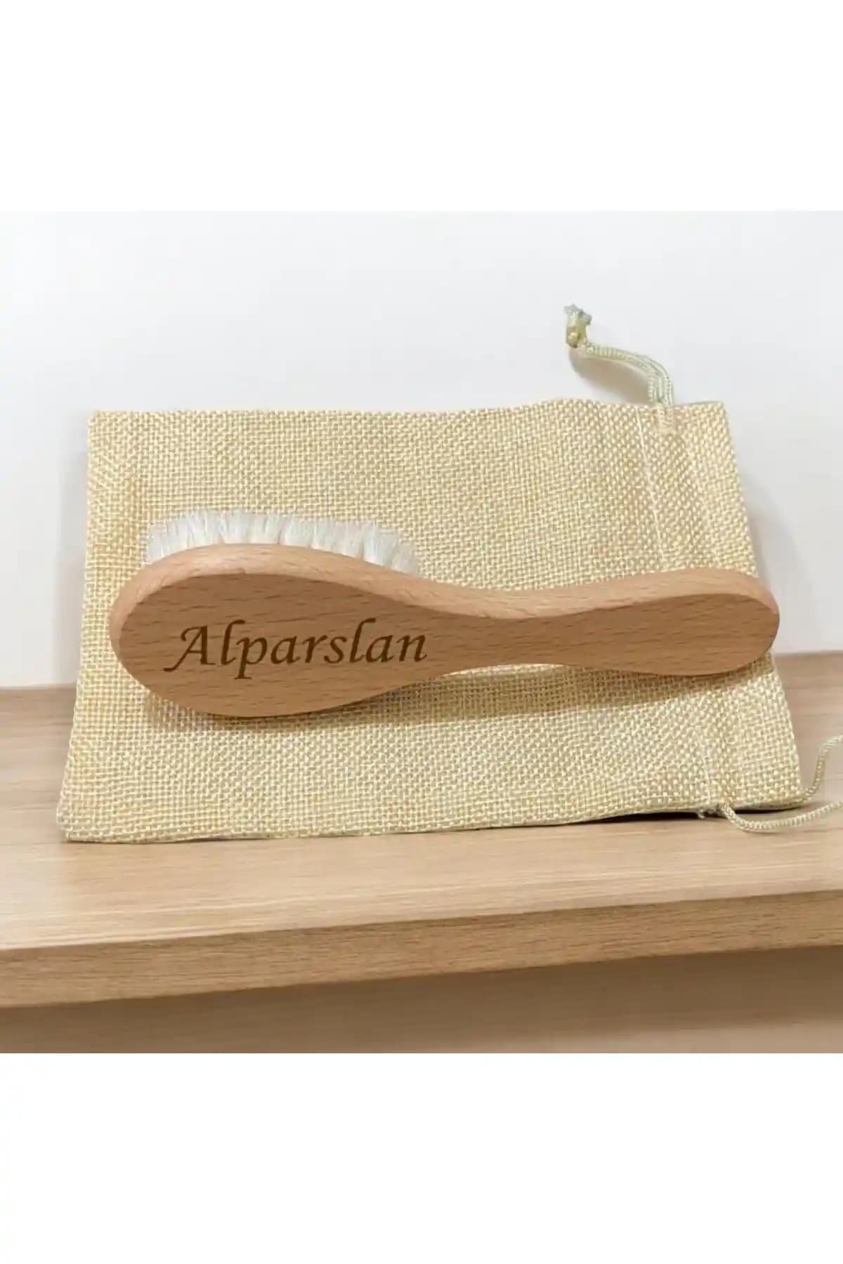 Lilamtasarım Lilam Tasarım Bebek Fırçası Doğal ve Güvenilir Bebek Bakım Aracı