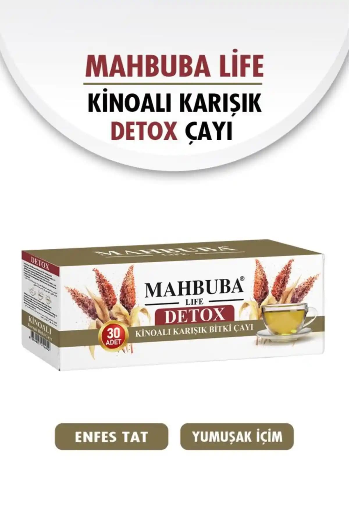 Mahbuba Kinoalı Karışık Bitki Çayı ile Doğal Sağlık ve Detoks Desteği