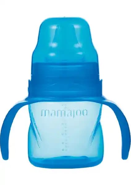 Mamajoo Kulplu Akıtmaz Alıştırma Bardağı: Güvenli ve Pratik Bebek İçme Çözümü