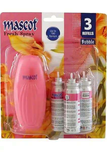 Mascot Fresh Banyo Spreyi Bubble ile hijyen ve ferahlık sağlayan etkili ürünler