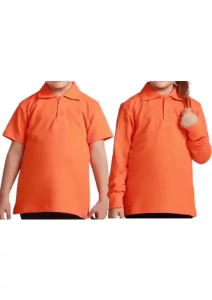 Mavimoure Unisex Polo Yaka 2'li T-Shirt ve U.S. Polo Assn. Erkek Çocuk Kırmızı Tişört Karşılaştırması