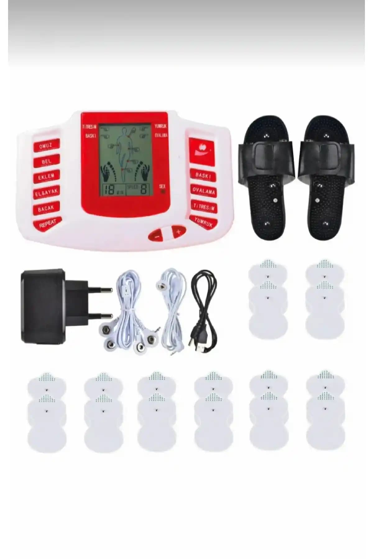 MediPal 16 Pedli Tens Cihazı Seti: Ağrı Yönetimi ve Kas Gelişimi İçin Modern Çözüm