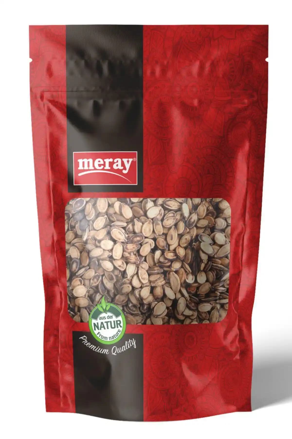 Meray Karpuz Çekirdek Tuzlu Kavrulmuş 1 Kg - Geleneksel Lezzet ve Kalite Bir Arada