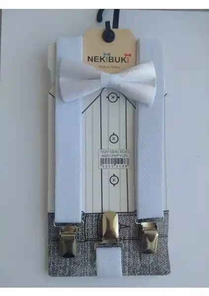 Meriç Bebe ve Nekibuki Çocuk Pantolon Askısı ve Papyon Takımları Karşılaştırması