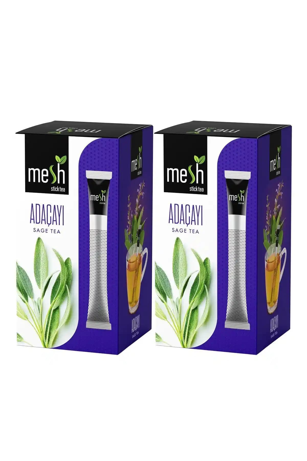 Mesh Stick Adaçayı Bitki Çayı: Doğal ve Katkısız Sağlık İçin Güvenilir Bir Seçenek