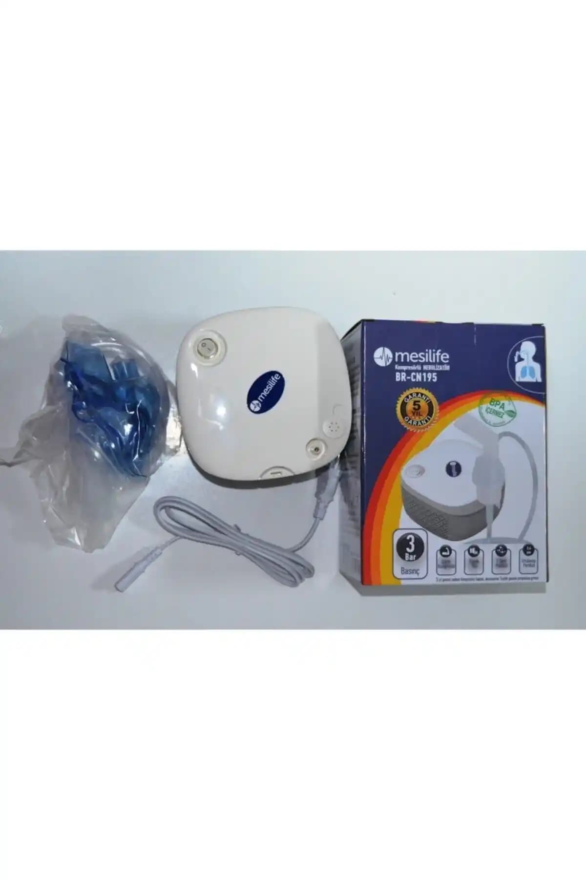 Mesilife Br-cn195 Nebulizatör: Güvenilir ve Taşınabilir Solunum Yardımcısı