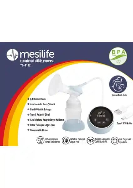 Mesilife ve Mochi Göğüs Pompası Karşılaştırması: Konfor ve Performans Analizi