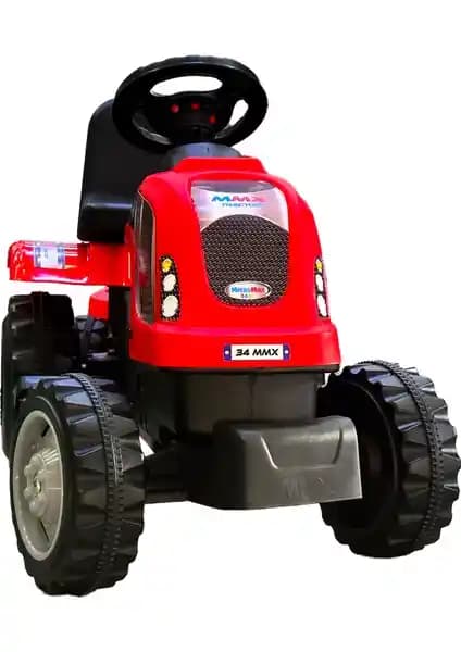Micromax Römorklu Akülü Traktör: Renk Seçenekleriyle Güvenli ve Eğlenceli Çocuk Oyuncağı