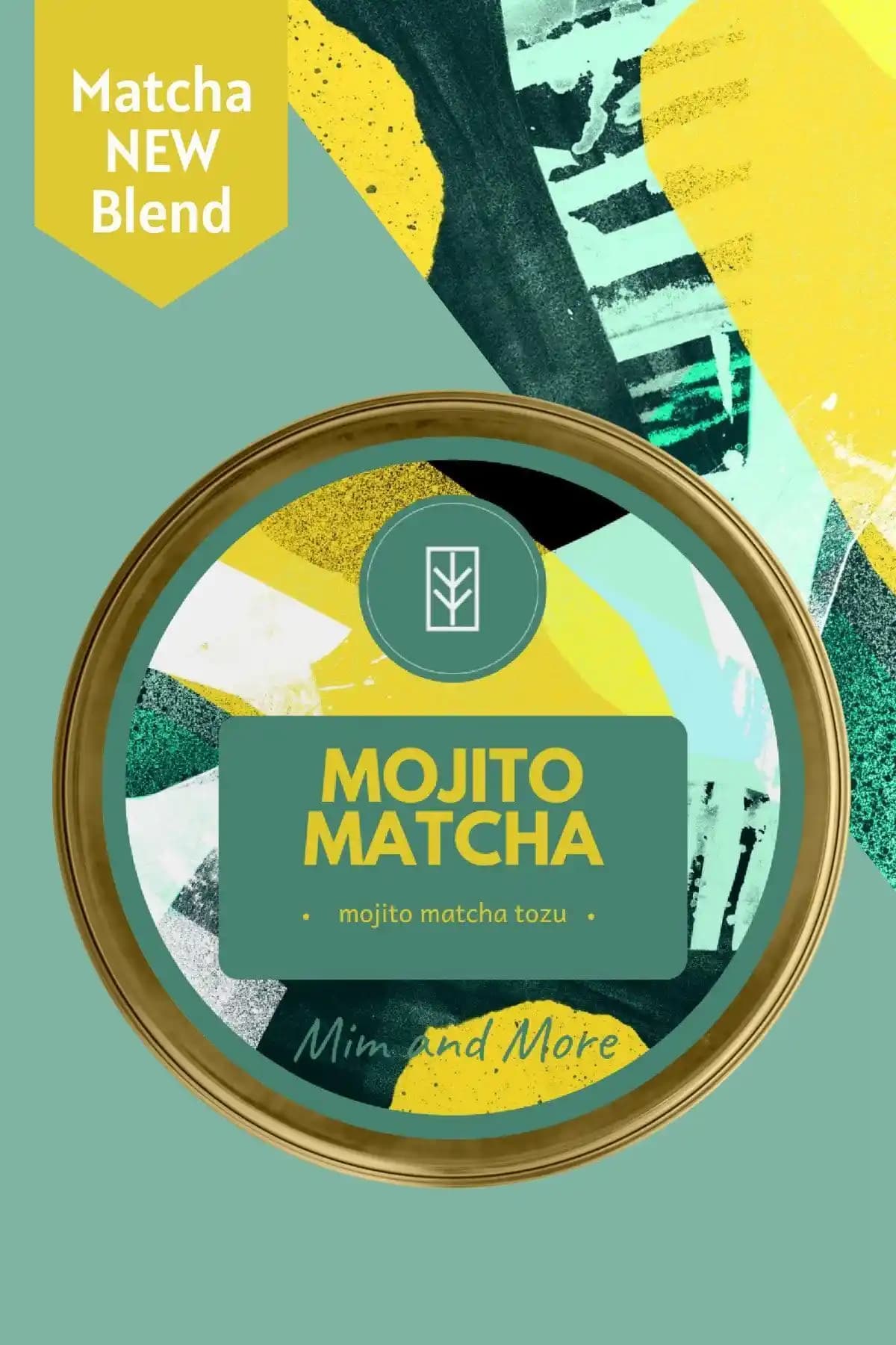 Mim and More Mojito Matcha: Doğal ve Ferahlatıcı Aromalarla Zenginleştirilmiş Sağlıklı İçerik