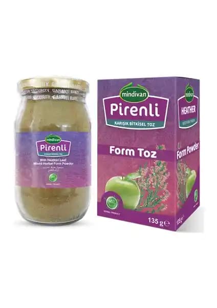 Mindivan Pirenli Form Toz ile Bağırsak Sağlığını Doğal Yollarla Destekleyin