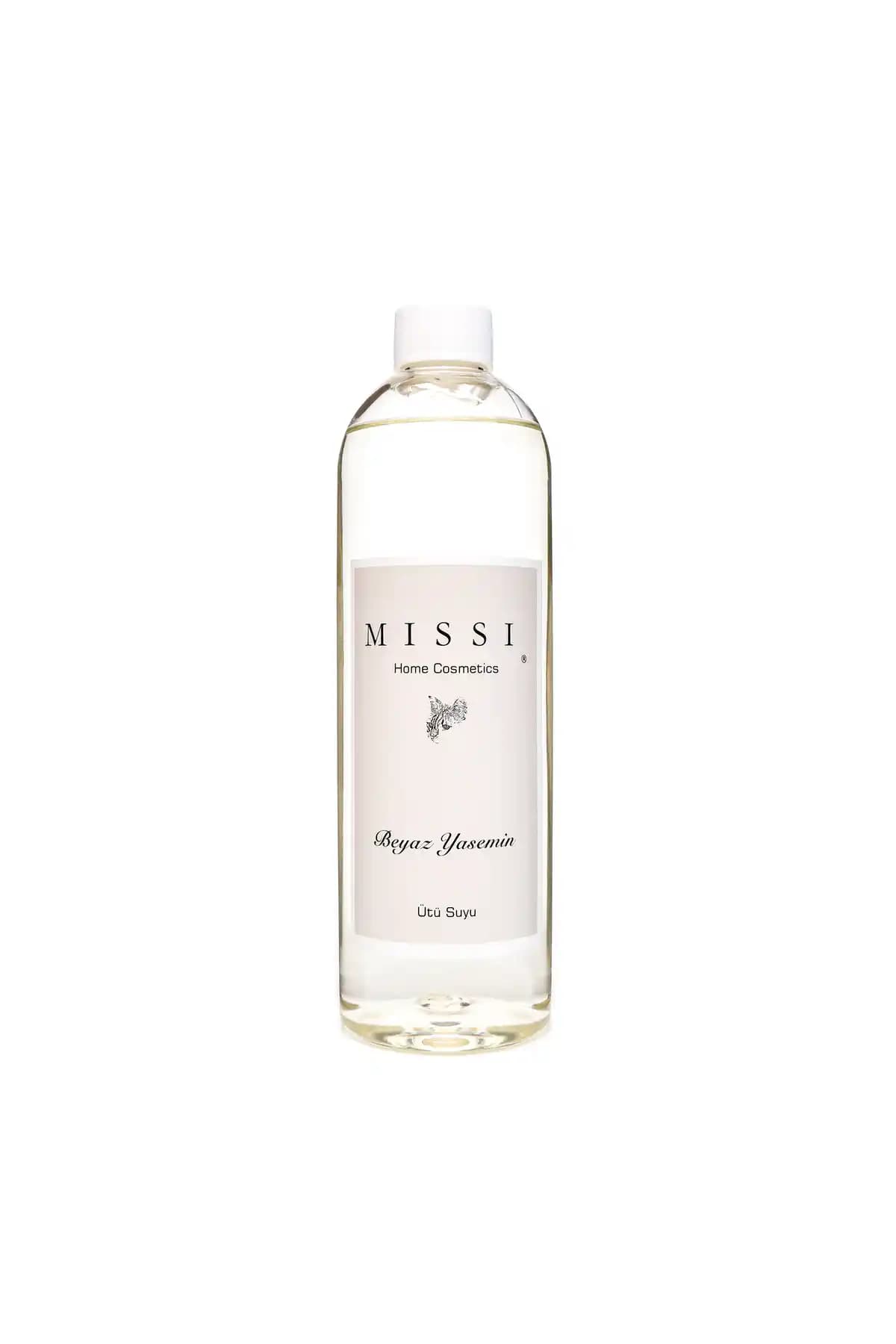 Missi 400 Ml Beyaz Yasemin Ütü Suyu: Hassas Kumaşlar İçin Güvenli ve Ferahlatıcı Koku