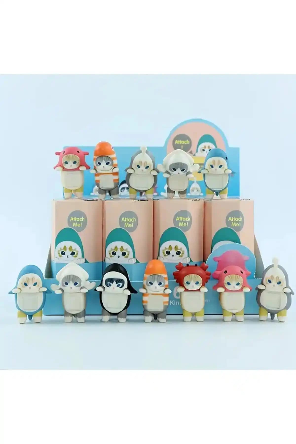 Mofusand Hippers Sürpriz Figür Sonny Angel Kedi Charmı İncelemesi ve Kullanıcı Yorumları