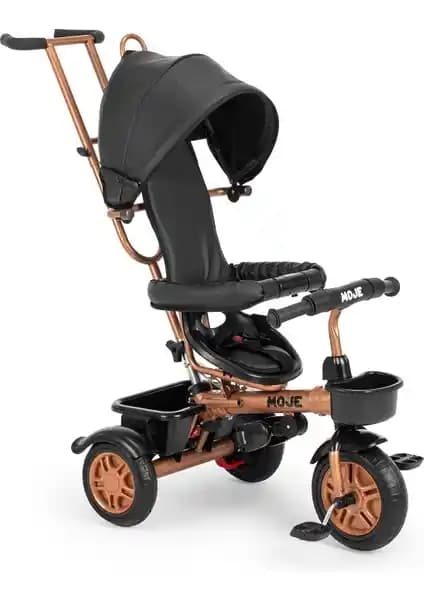 Moje Road Gold Ebeveyn Kontrollü 3 Tekerli Çocuk Bisikleti İncelemesi ve Kullanıcı Yorumları