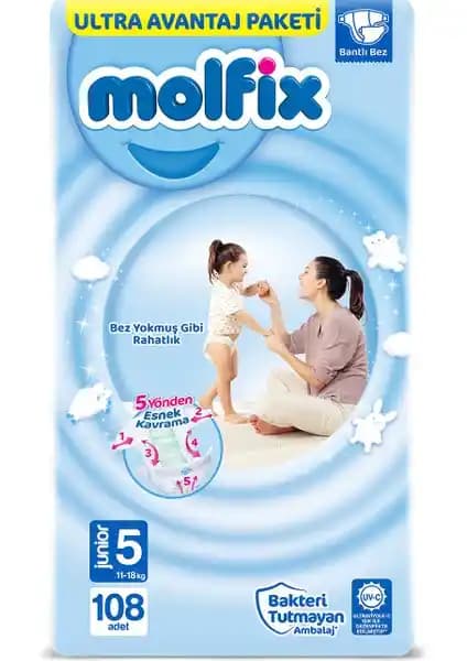 Molfix Bebek Bezi 5 Beden Ürünleri Karşılaştırması ve Kullanıcı Yorumları