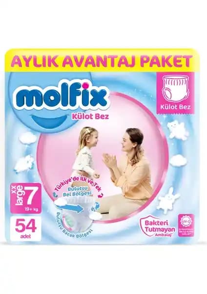 Molfix Külot Bez ile Sleepy Gece Külotu Lavanta Yağlı Karşılaştırması