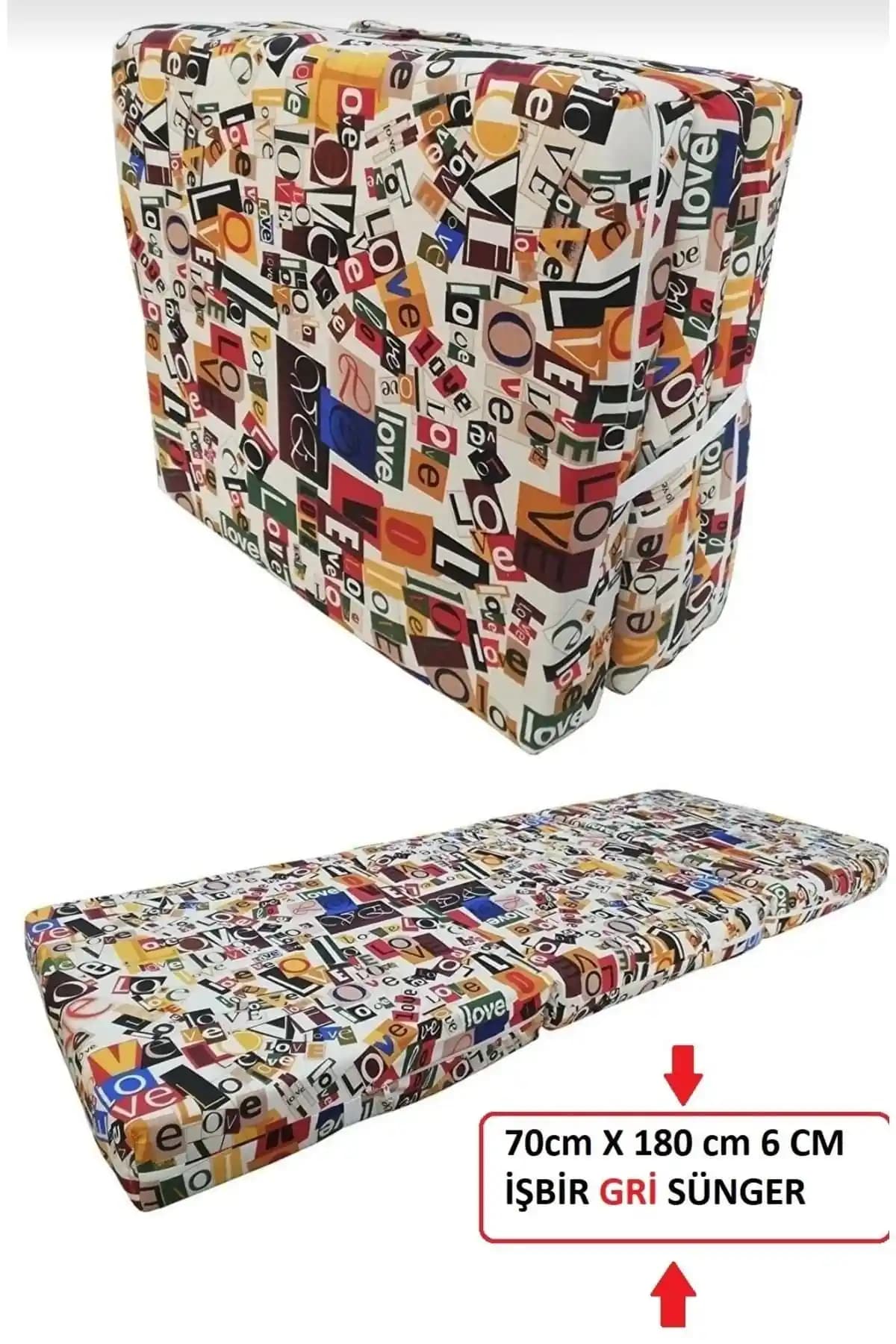 Mor Minder Katlanabilir Kamp Yatağı 70x180 cm, Hafif ve Pratik Kullanım İçin Uygun