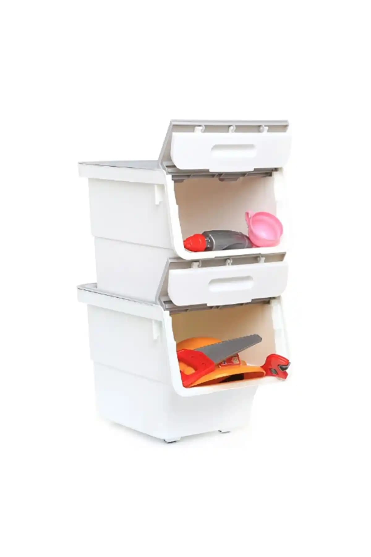 Motek Çok Amaçlı Tekerlekli Organizer: Dayanıklı ve Pratik Depolama Çözümü