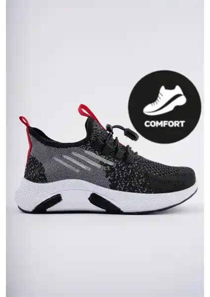 Muggo Jetson Günlük Unisex Çocuk Spor Ayakkabısı Konfor ve Şıklık Sunar