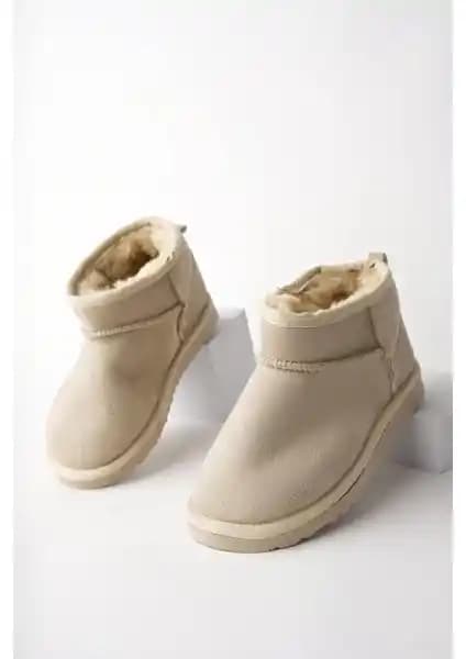 Muggo Snow Garantili Unisex Çocuk Botları: Dayanıklı ve Sıcak Kış Ayakkabısı