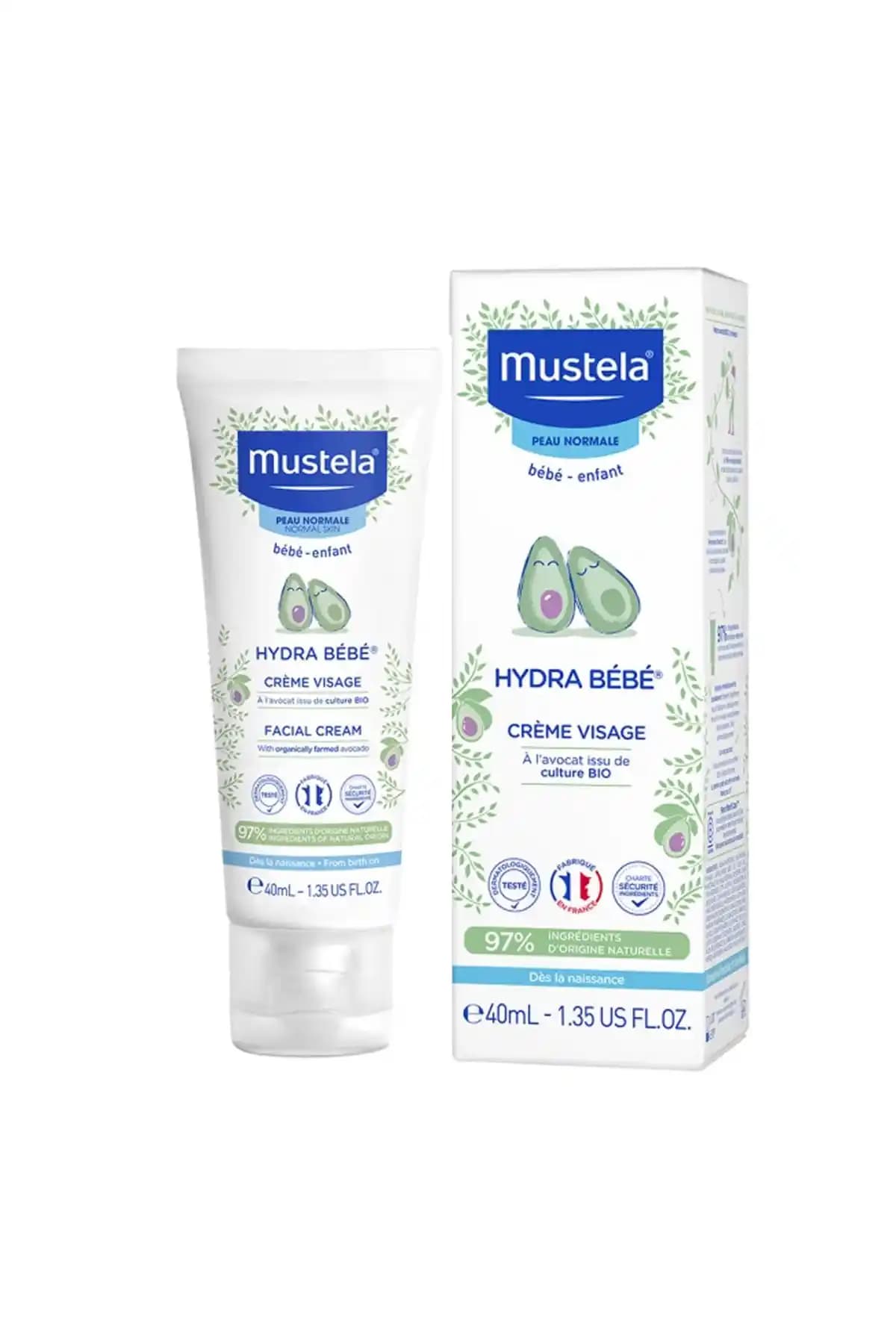 Mustela Hydra Bebe Organik Avokadolu Bebek Yüz Kremi İncelemesi ve Kullanıcı Yorumları