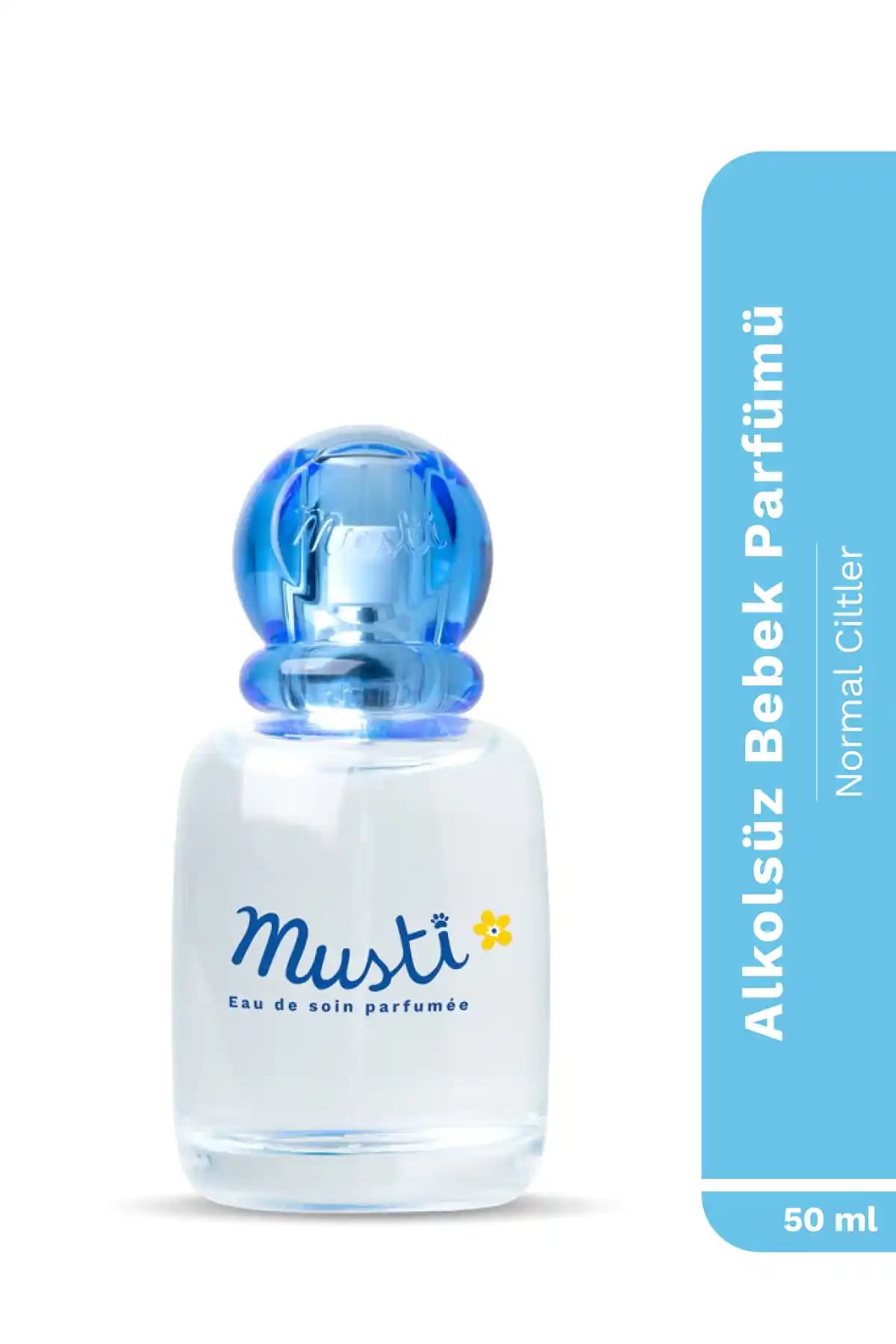Mustela Musti Eau De Soin Bebek ve Çocuklar İçin Hafif Ferahlatıcı Parfüm