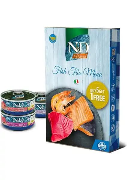 N&D Nd Nd Balıklı Trio Menü Kedi Konserve Yaş Maması İnceleme ve Değerlendirme