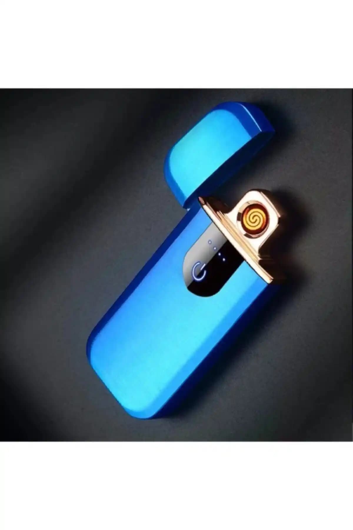 Nanopro Gazsız Çift Rezistanslı Elektrikli USB Şarjlı Çakmak: Modern ve Çevre Dostu Tasarım