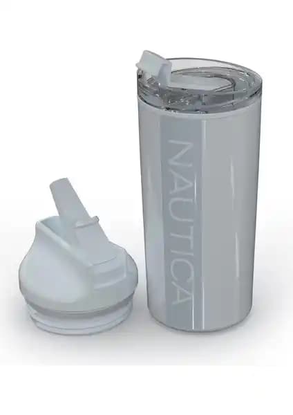 Nautica NTM02 Spor Termos: Uzun Süre Sıcak ve Soğuk Tutma Kapasiteli Paslanmaz Çelik Tasarım