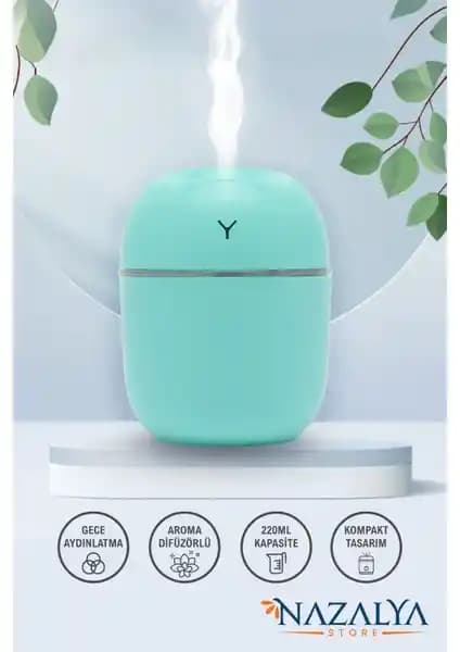 Nazalya ve Robeve Oda Nemlendirici Difüzörleri Karşılaştırması ve Rehberi