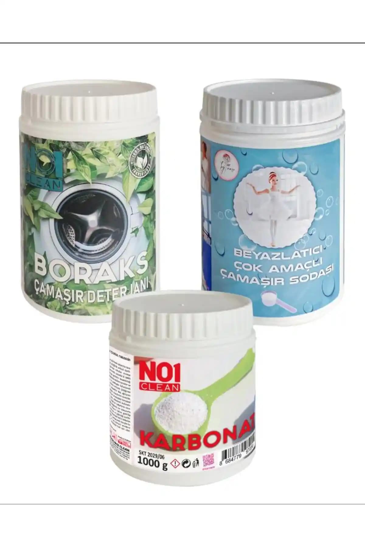 No1 Clean Boraks Karbonat Çamaşır Sodu: Doğal ve Çok Yönlü Temizlik Ürünü