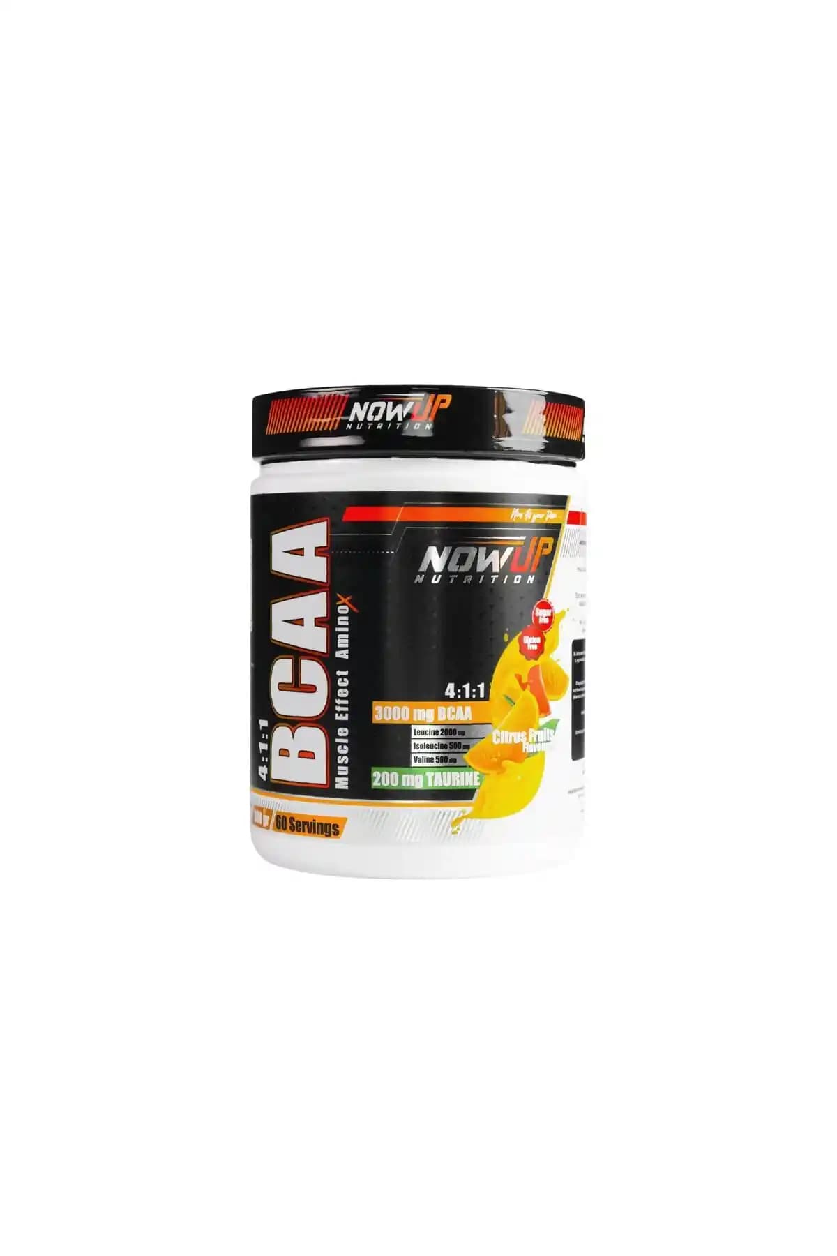 Nowup Nutrition BCAA 4:1:1 Kas Gelişimini Destekleyen Güçlü Takviye Ürünü