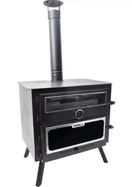 Nurgaz Campout Kuzineli Şömine: Doğada Konfor ve Lezzetin Buluşması