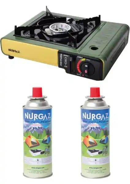 Nurgaz NG 501 Portatif Ocak ve Piknik Ocağı Karşılaştırması