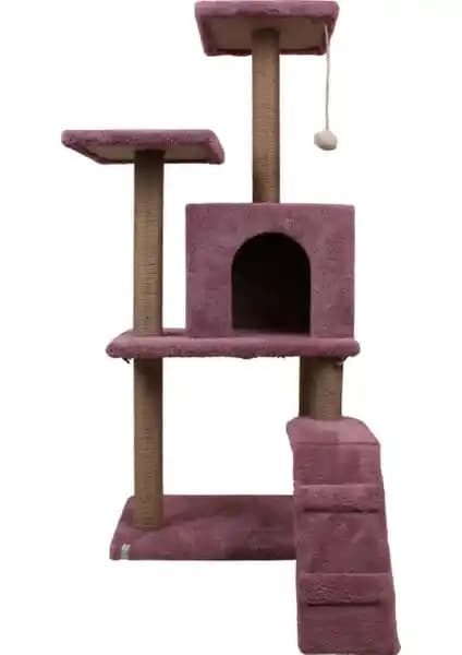 Nursoft B-08 Kedi Tırmalama ve Oyun Evi: Sağlıklı ve Konforlu Kediniz İçin Tasarlandı