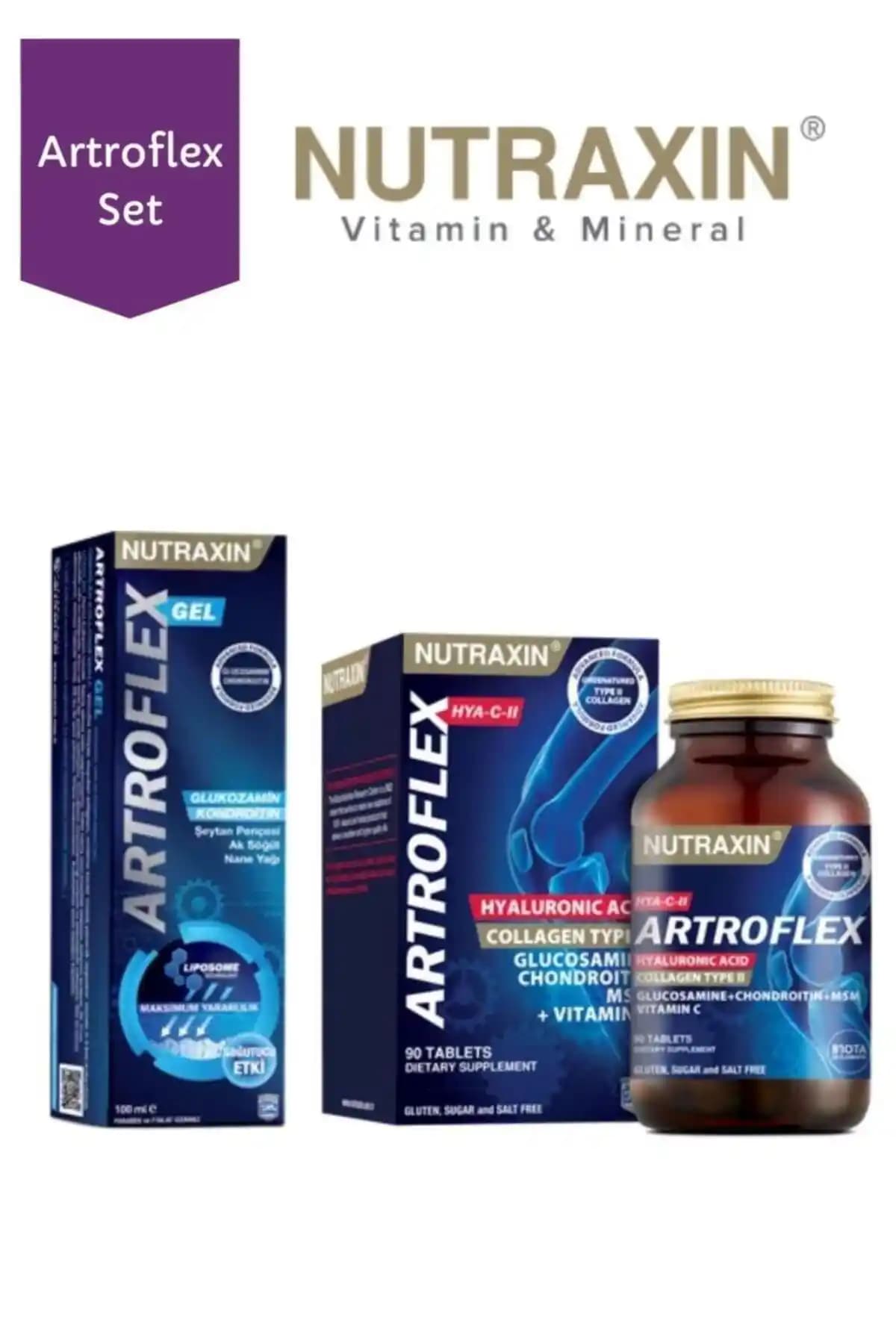 Nutraxin Artroflex Hya-C-II Eklem Sağlığını Destekleyen Güçlü Takviye Ürünü Tanıtımı ve Özellikleri