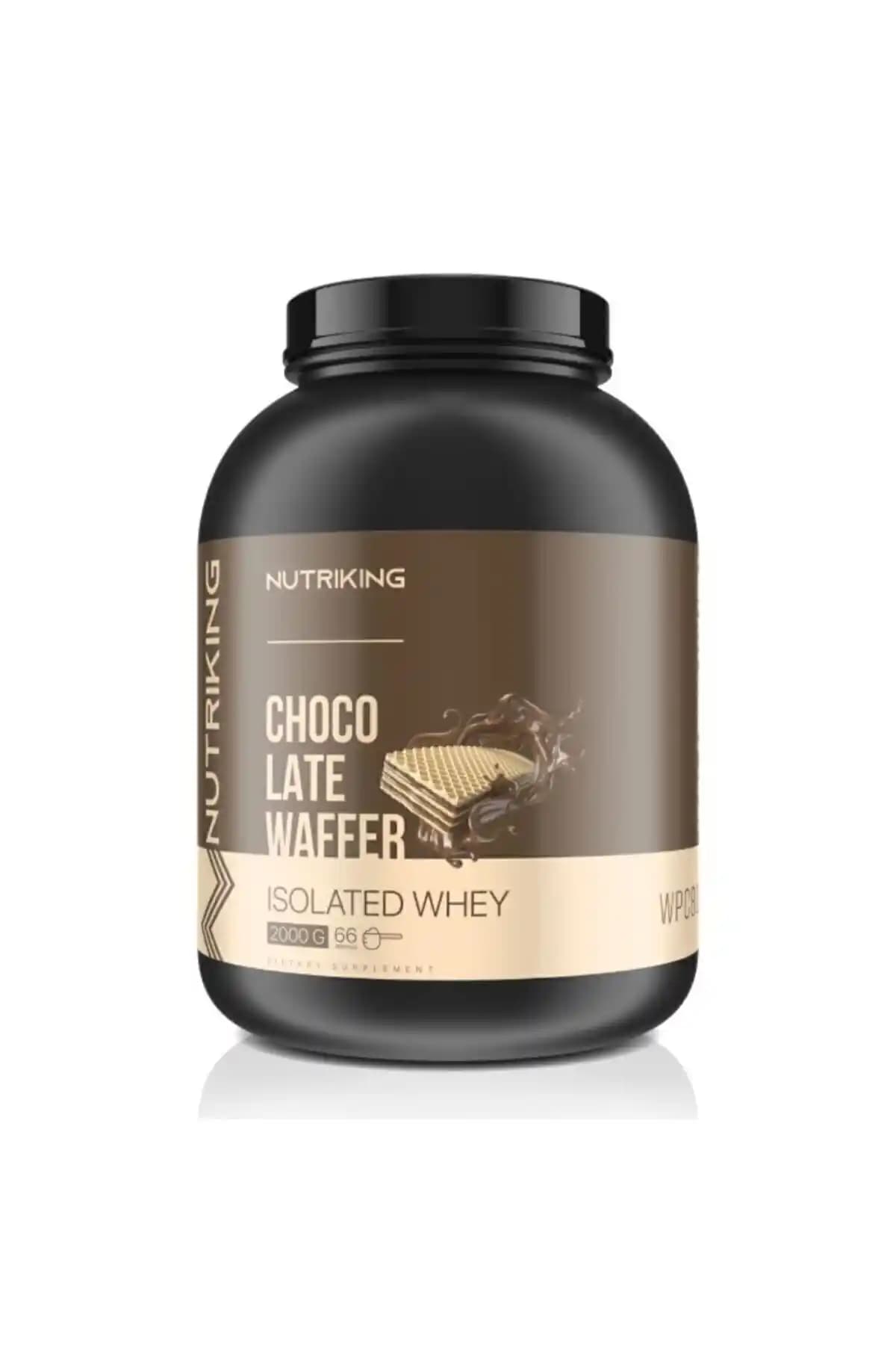 Nutriking Whey Isolate Protein: Yüksek Kaliteli Sporcu ve Sağlıklı Yaşam Proteini