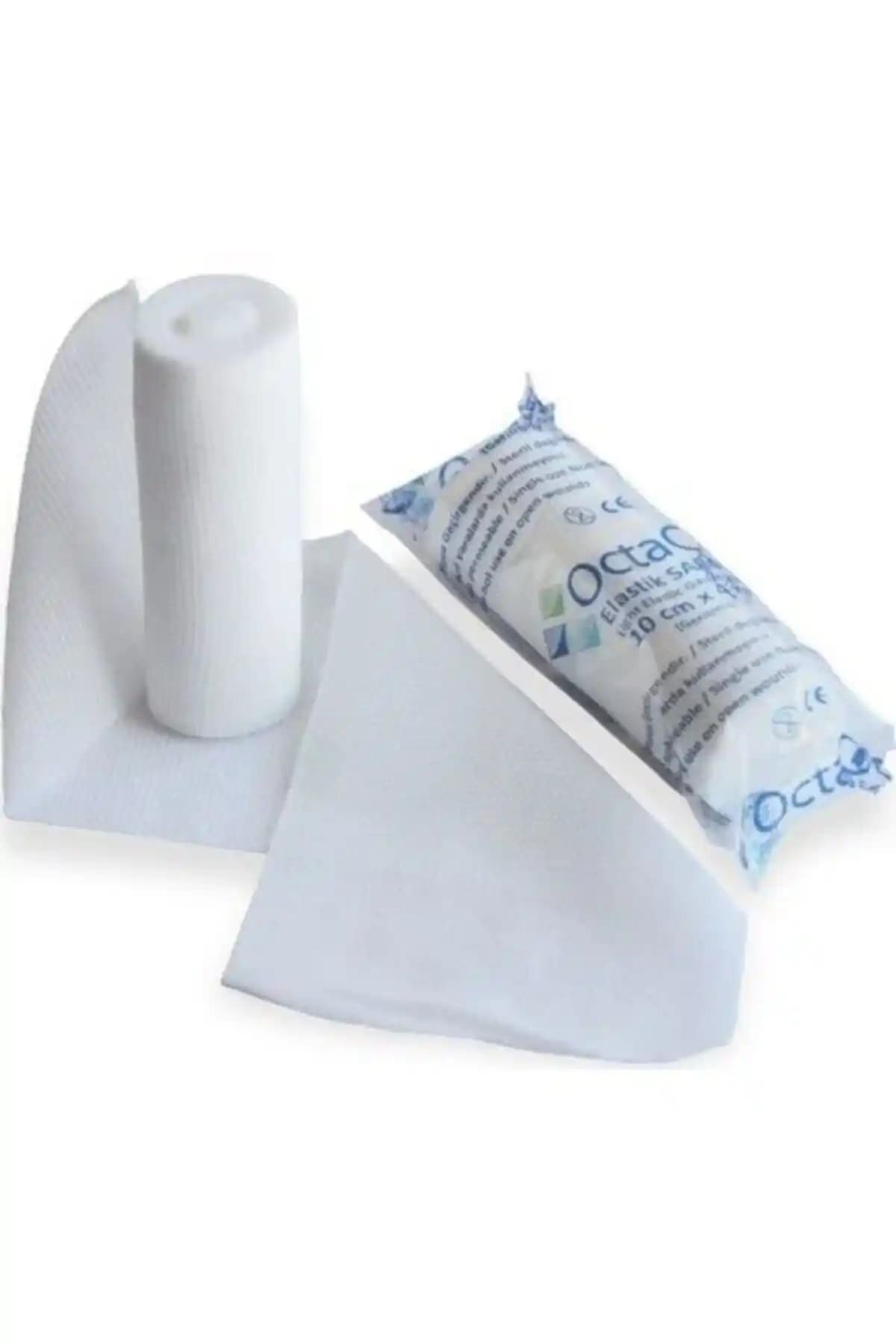 Octacare Elastik Sargı Bezi 10 cm x 4 m: Sağlıkta Güvenilir ve Esnek Destek Çözümü
