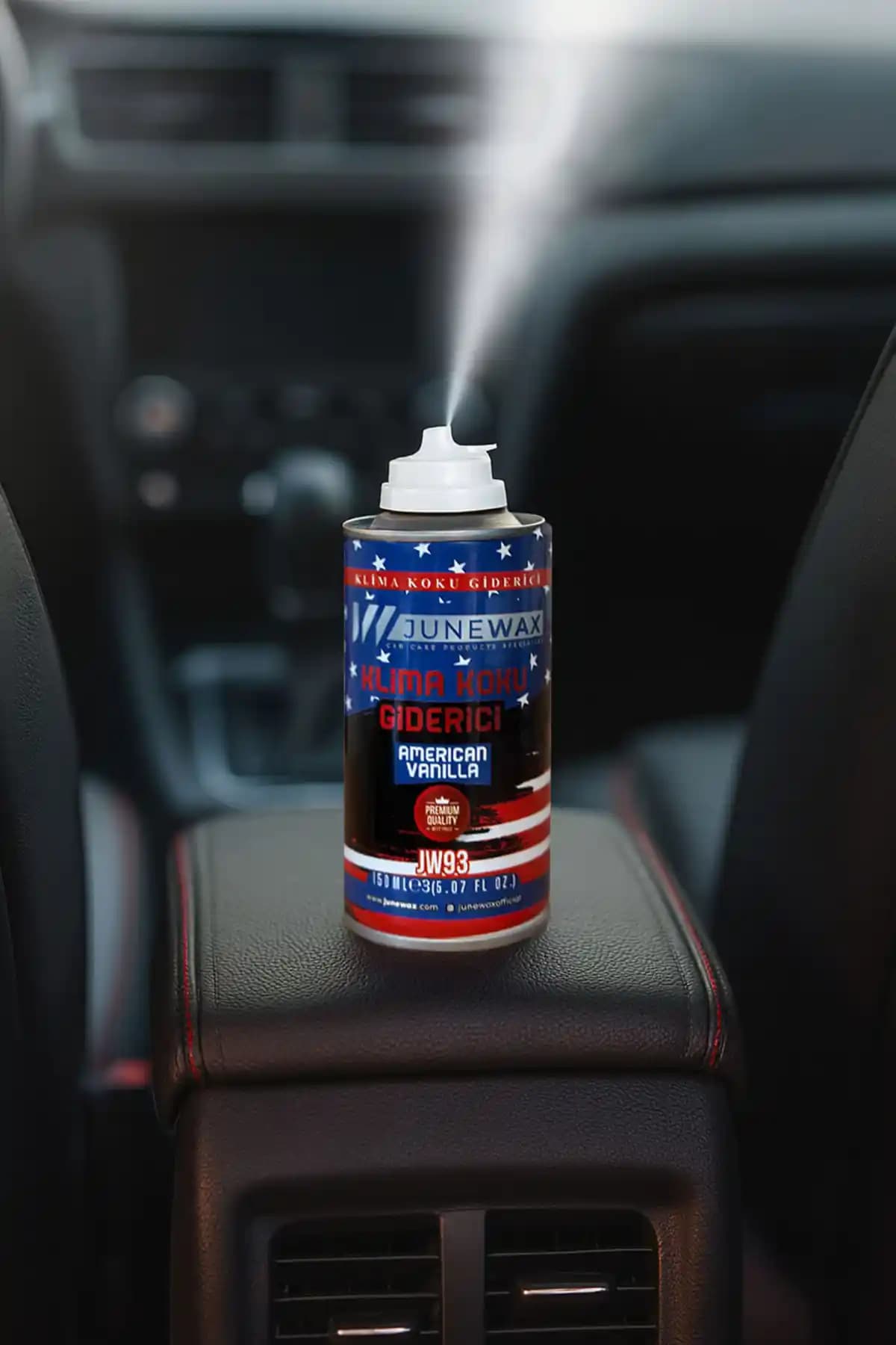 Odaburada American Vanilya Esanslı Klima Temizleyici: Hijyen ve Ferahlık Sağlayan Etkili Çözüm