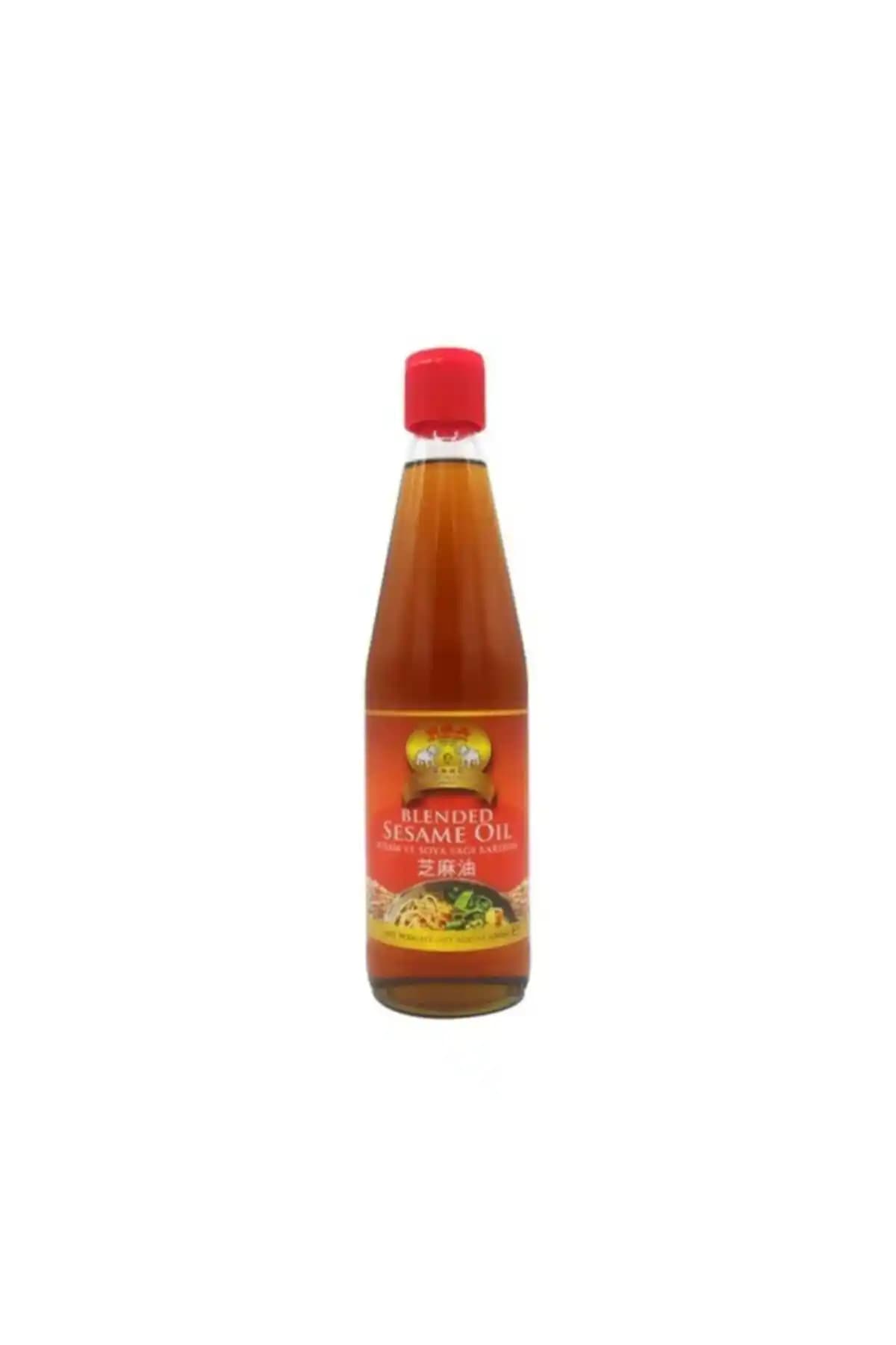 Oh Chin Hing Susam Yağı 650ml doğal susam aromasıyla sağlıklı ve çok yönlü kullanım imkanı sunar