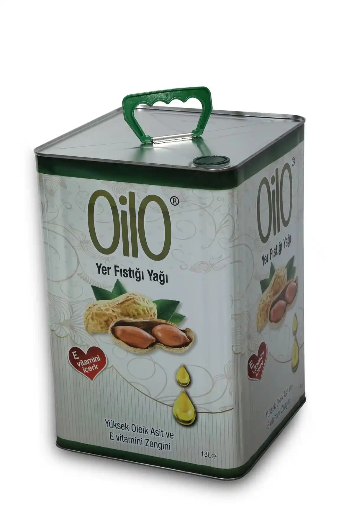 Oilo Yerfıstığı Yağı: Sağlıklı ve Lezzetli Kızartma ve Pişirme İçin Doğal Alternatif