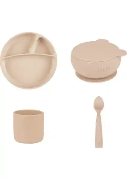 OiOi 4 Parça ve Powder Grey Beşli Set Karşılaştırması: En Uygun Çocuk Beslenme Seti Seçenekleri