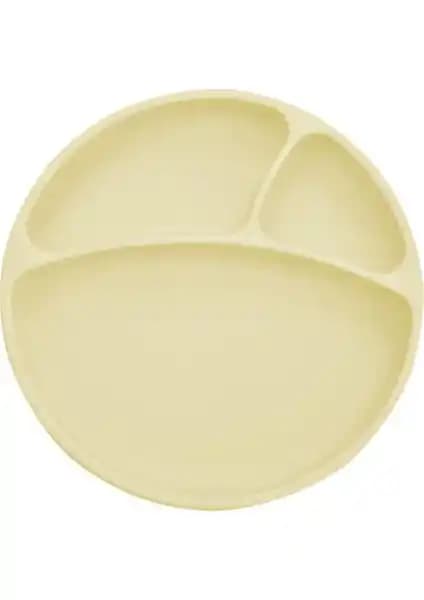 OiOi Vakum Tabanlı Silikon Çocuk Yemeği Tabakları Güvenli ve Pratik Kullanım