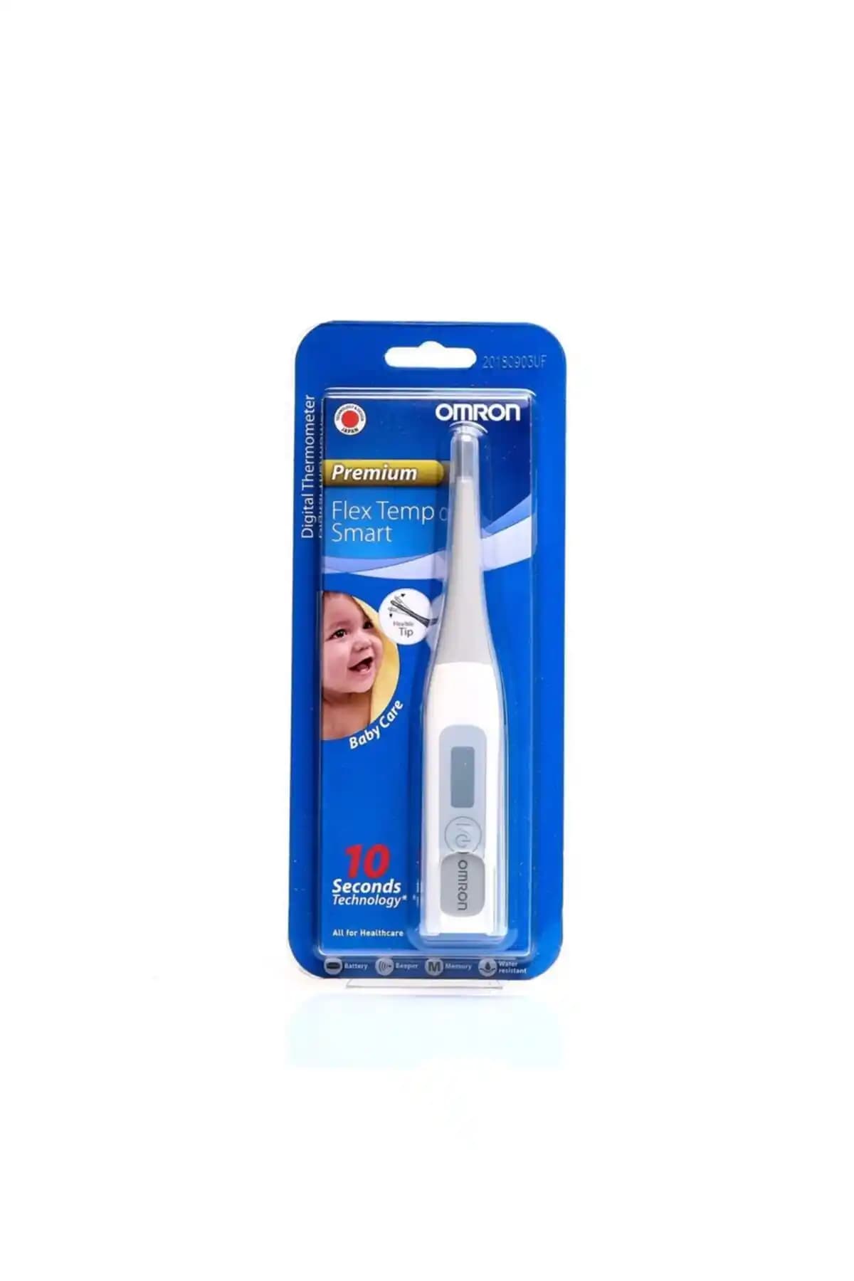 Omron Flex Temp Smart Bebek Çubuk Termometre İncelemesi ve Kullanım Avantajları