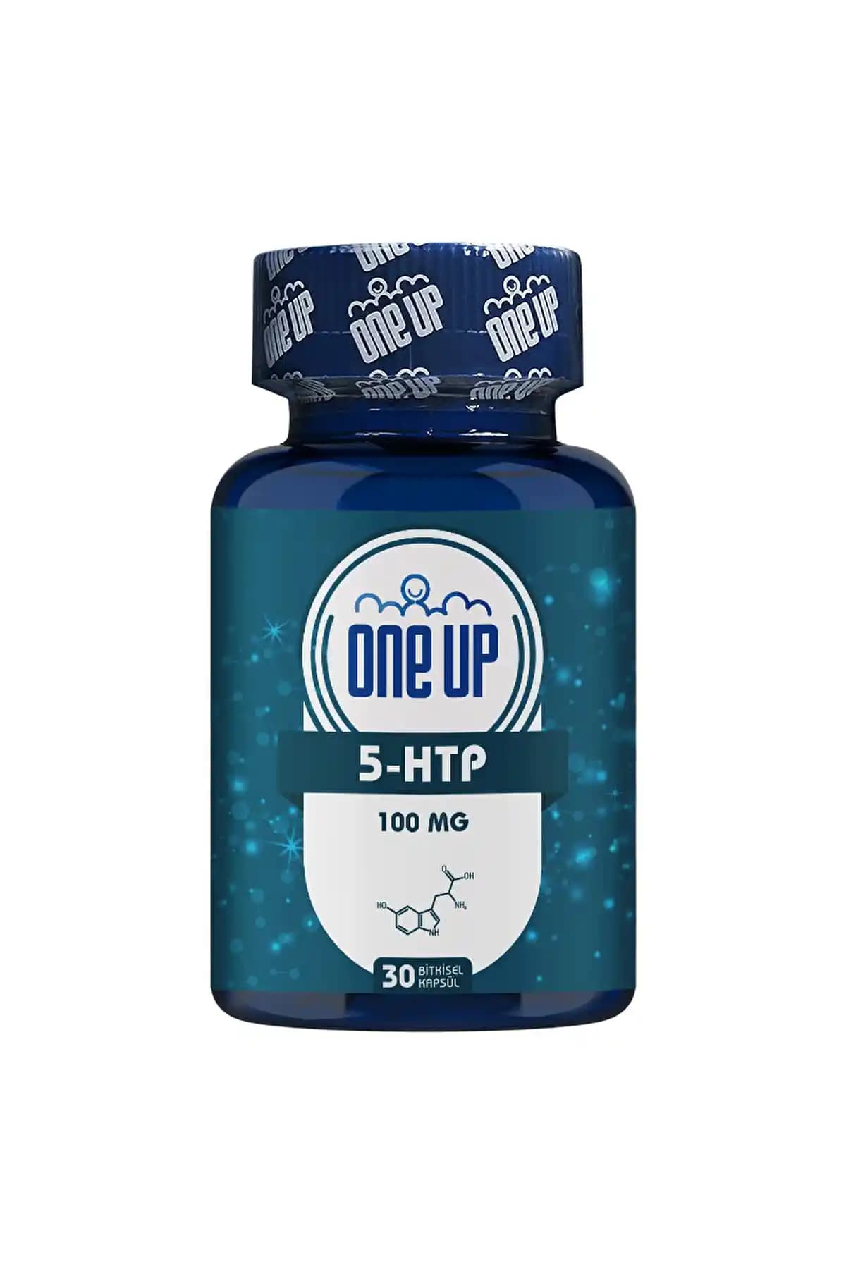 One Up 5-HTP 100 Mg 30 Kapsül: Doğal Ruh Sağlığı ve Stres Yönetimi Takviyesi