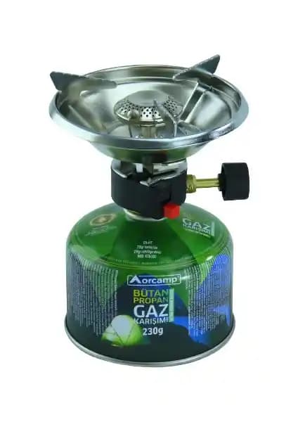 Orcamp Çakmaklı ve Rüzgarlıklı Kamp Ocağı: Hafif ve Dayanıklı Kamp Ekipmanı